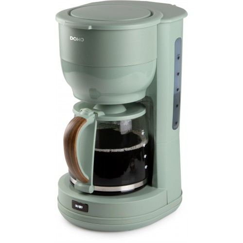 DOMO WOOD YOU Kaffeemaschine - grün DO755K