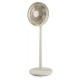 DOMO SAND STORM Stand-/Tischventilator 2-in-1 - sandfarben DO8158