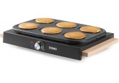 DOMO Elektrischer Pancake-Maker für 6 Pancakes DO8717PN