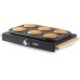 DOMO Elektrischer Pancake-Maker für 6 Pancakes DO8717PN