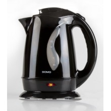 DOMO Wasserkocher 2200 W 1,7 L Schwarz DO9019WK