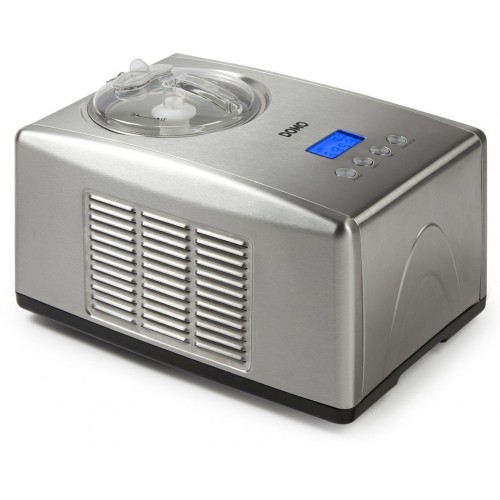 DOMO Eismaschine mit Kompressor 1,5l/150W DO9066I DOMO Eismaschine mit Kompressor 1,5l/150W DO9066I