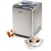 DOMO Eismaschine mit Kompressor 2,5l/250W DO9232I
