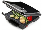 DOMO Cool Touch Multigrill, Kontaktgrill 2000W, Schwarz DO9245G