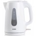 DOMO Wasserkocher schnurlos 1,7l, 2200W, Weiß DO9255WK