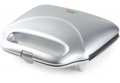 DOMO Sandwichmaker für 2 XL-Sandwiches - silber DO9267C