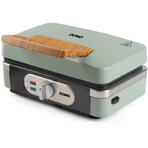 DOMO 3-in-1 Sandwichmaker / Grill / Waffeleisen - grün DO9276C