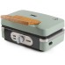 DOMO 3-in-1 Sandwichmaker / Grill / Waffeleisen - grün DO9276C
