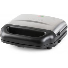 DOMO Sandwichmaker XL 3-in-1 für Sandwiches / Waffeln / Grill DO9290C
