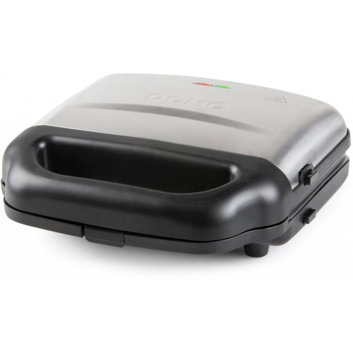 DOMO Sandwichmaker XL 3-in-1 für Sandwiches / Waffeln / Grill DO9290C