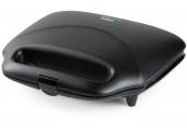 DOMO Sandwichmaker für 2 XL-Sandwiches - schwarz DO9297C