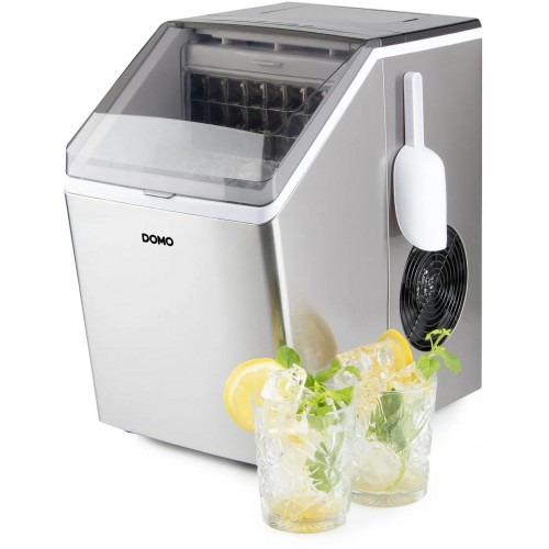DOMO Eiswürfelbereiter für klare Eiswürfel DO9301IB