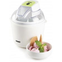 DOMO Eismaschine mit Gefrierschüssel – 1,5 L DO9304I