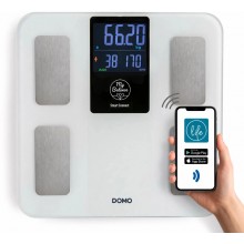 DOMO My Balance Intelligente digitale Personenwaage DO9305W