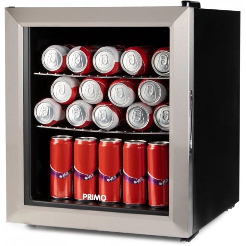 PRIMO Mini-Getränkekühlschrank – Bar-Kühlschrank - 46 l PR194BC