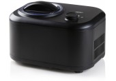 PRIMO Eismaschine mit Kompressor - schwarz 1l/100W PR405IM