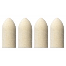 DREMEL Polierspitze 10 mm 4 Stück 26150422JA