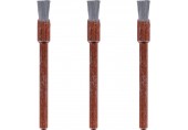 DREMEL Edelstahlbürste 3,2 mm, 3 Stück 26150532JA