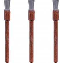 DREMEL Edelstahlbürste 3,2 mm, 3 Stück 26150532JA