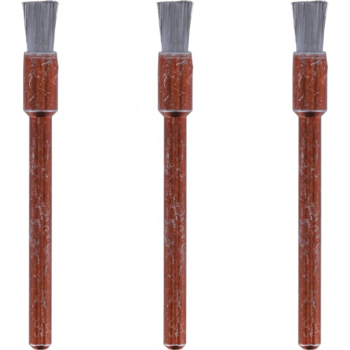 DREMEL Edelstahlbürste 3,2 mm, 3 Stück 26150532JA DREMEL Edelstahlbürste 3,2 mm, 3 Stück 26150532JA