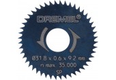 DREMEL Kreissägeblatt 31,8 mm, 2 Stück 26150546JB