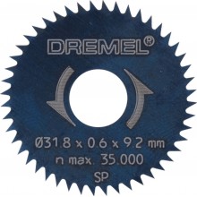 DREMEL Kreissägeblatt 31,8 mm, 2 Stück 26150546JB