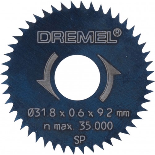 DREMEL Kreissägeblatt 31,8 mm, 2 Stück 26150546JB