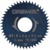 DREMEL Kreissägeblatt 31,8 mm, 2 Stück 26150546JB