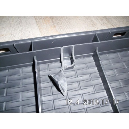 AUSVERKAUF - KETER CAPRI Storage Auflagenbox 302 l, anthrazit l 17201486 - BESCHÄDIGT