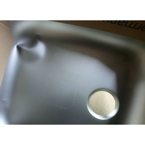 BLANCO Top EES 860x435mm, Edelstahl Naturfinish 500370