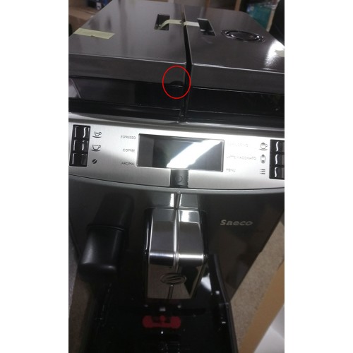 SAECO LIRIKA OTC Kaffeevollautomat, grau/schwarz 10004768