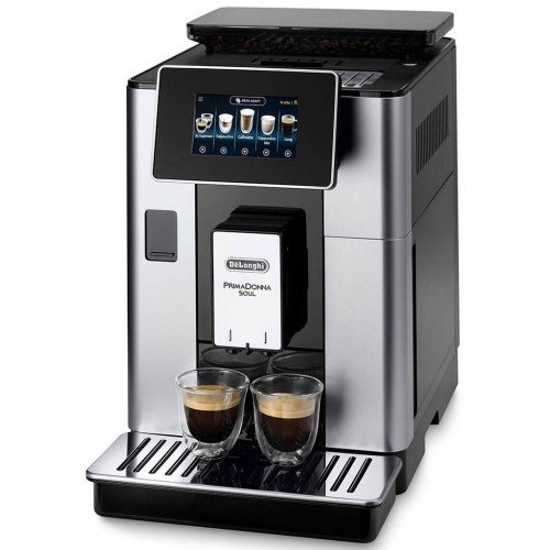 DeLonghi PrimaDonna Soul Kaffeevollautomat ECAM 610.55.SB