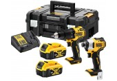 DeWALT DCK2062M2T-QW Combo-set DCD709 + DCF809 (18V, 2 x 4,0Ah) Koffer TSTAK