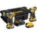 DeWALT DCK266P3-QW Combo-Kit 18V (DCD796,DCF887,3 x DCB184,DCB113,DS150)