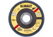 DeWALT DT3294 Fächerschleifscheibe für Metall 115 mm, flach, 80G