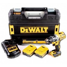 DeWALT DCD791P2-QW Akku Bohrschrauber (70Nm/18V/2x5,0Ah) Tstak