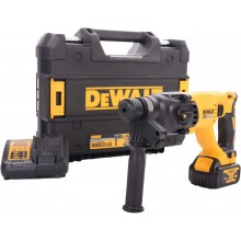 DeWALT DCH133M1-QW Akku-Bohrhammer SDS-Plus (2,6J/18V/1x4,0Ah) Tstak