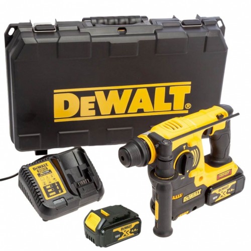 DeWALT DCH253M2-QW 18V Akku-Kombihammer SDS-Plus 2,1J (18V/2x4.0Ah) Koffer