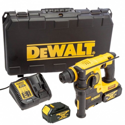 DeWALT DCH253M2-QW 18V Akku-Kombihammer SDS-Plus (2,1J/18V/2x4.0Ah) Koffer