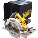 DeWALT DWE576K-QS Kreissäge (1600W/190mm) Transportkoffer