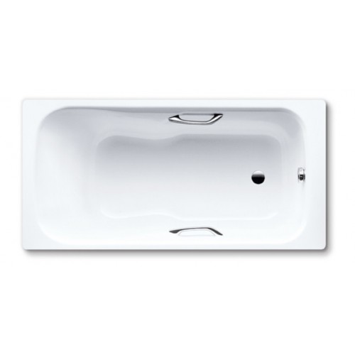 Kaldewei Dyna Set Star 621 Rechteck Badewanne weiß mit Lochbohrungen 170x75x43 22620001000