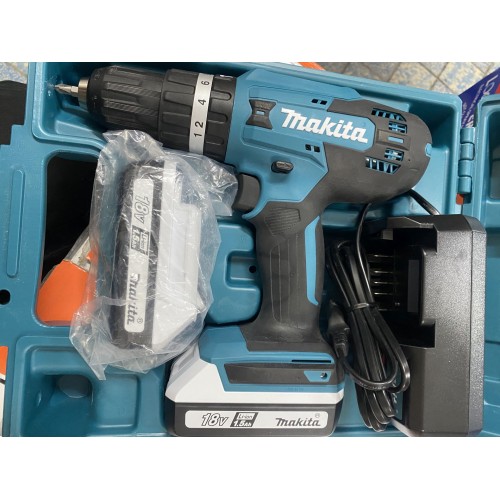 Makita HP488DWE Akku-Schlagbohrschrauber 2x akku 18V/1,5Ah G