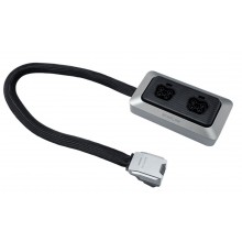 EcoFlow DELTA 3 Max Plus – Kabel zum Anschluss von zwei Zusatzbatterien 1ECO2040PLUS-01