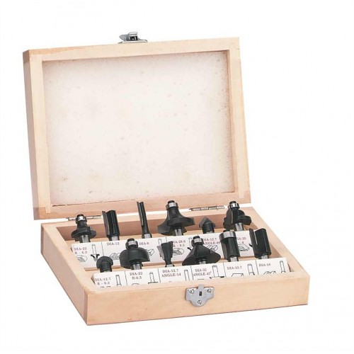 Einhell Fräsen-Set 12 St. 4350199