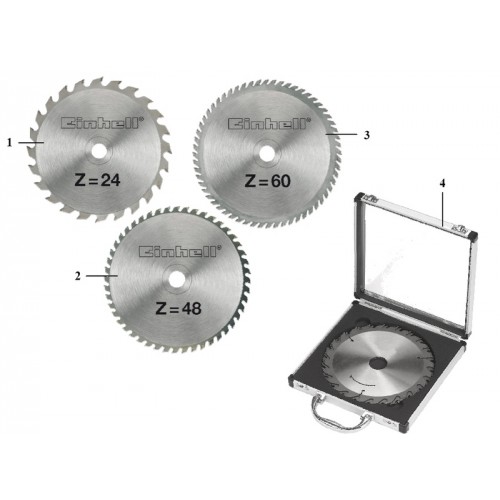 Einhell HM-Sägeblattset 210x30x2,5 AK 4502132