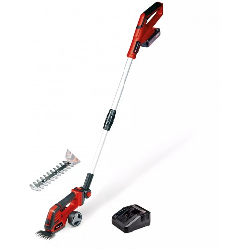 Einhell GE-CG 18/100 Li T (1x 2,5Ah) Akku-Gras- und Strauchschere 3410316