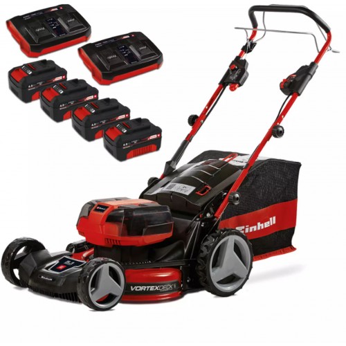 Einhell GP-CM 35/47 S HW Li Akku-Rasenmäher (47cm/36V/4x4,0Ah) 3413200