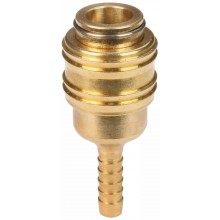 Einhell Schnellkupplung mit 6 mm Durchmesser für Kompressoren 4139301