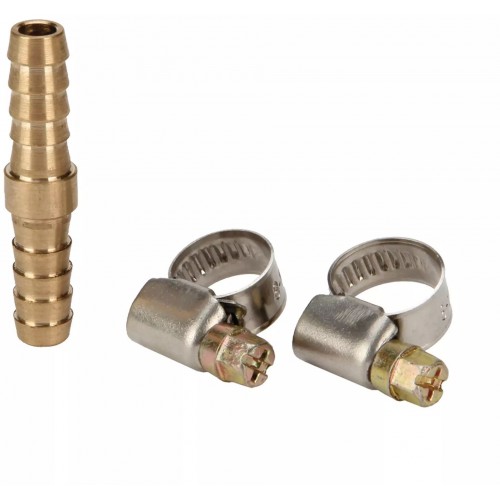 Einhell Doppelschlauchkupplung, 9 mm Durchmesser für Kompressoren 4139320