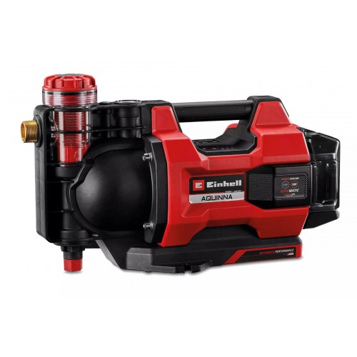 Einhell AQUINNA 18/30 F LED AUTOMATIC Akku-Automatik-Gartenpumpe 4180460